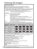 Предварительный просмотр 27 страницы Panasonic Viera TH-P42GT20D Operating Instructions Manual