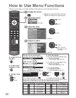 Предварительный просмотр 29 страницы Panasonic Viera TH-P42GT20D Operating Instructions Manual