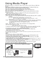 Предварительный просмотр 43 страницы Panasonic Viera TH-P42GT20D Operating Instructions Manual