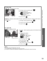 Предварительный просмотр 56 страницы Panasonic Viera TH-P42GT20D Operating Instructions Manual