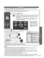 Предварительный просмотр 58 страницы Panasonic Viera TH-P42GT20D Operating Instructions Manual