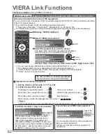 Предварительный просмотр 63 страницы Panasonic Viera TH-P42GT20D Operating Instructions Manual