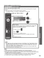 Предварительный просмотр 64 страницы Panasonic Viera TH-P42GT20D Operating Instructions Manual