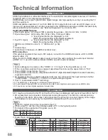 Предварительный просмотр 69 страницы Panasonic Viera TH-P42GT20D Operating Instructions Manual