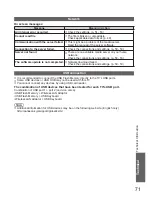 Предварительный просмотр 72 страницы Panasonic Viera TH-P42GT20D Operating Instructions Manual