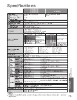 Предварительный просмотр 76 страницы Panasonic Viera TH-P42GT20D Operating Instructions Manual