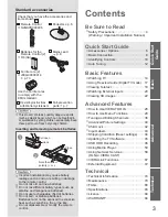 Preview for 3 page of Panasonic Viera TH-P42GT20Z Operating Instructions Manual