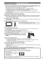 Preview for 5 page of Panasonic Viera TH-P42GT20Z Operating Instructions Manual