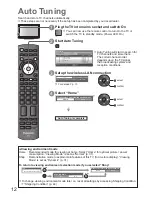 Preview for 12 page of Panasonic Viera TH-P42GT20Z Operating Instructions Manual