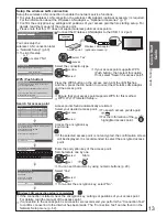 Preview for 13 page of Panasonic Viera TH-P42GT20Z Operating Instructions Manual