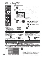 Preview for 14 page of Panasonic Viera TH-P42GT20Z Operating Instructions Manual