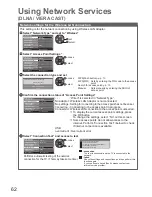 Предварительный просмотр 62 страницы Panasonic Viera TH-P42GT20Z Operating Instructions Manual