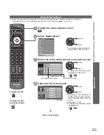 Предварительный просмотр 63 страницы Panasonic Viera TH-P42GT20Z Operating Instructions Manual