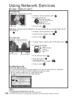 Предварительный просмотр 64 страницы Panasonic Viera TH-P42GT20Z Operating Instructions Manual