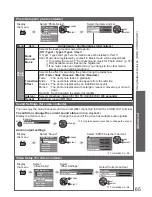 Предварительный просмотр 65 страницы Panasonic Viera TH-P42GT20Z Operating Instructions Manual