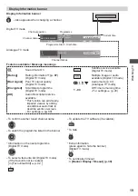 Предварительный просмотр 20 страницы Panasonic Viera TH-P42GT30A Operating Instructions Manual