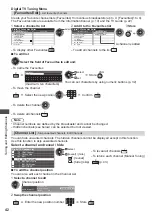 Предварительный просмотр 43 страницы Panasonic Viera TH-P42GT30A Operating Instructions Manual