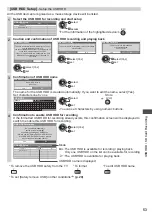 Предварительный просмотр 54 страницы Panasonic Viera TH-P42GT30A Operating Instructions Manual