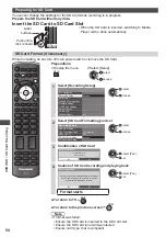 Предварительный просмотр 55 страницы Panasonic Viera TH-P42GT30A Operating Instructions Manual