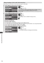 Предварительный просмотр 73 страницы Panasonic Viera TH-P42GT30A Operating Instructions Manual