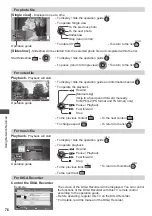 Предварительный просмотр 77 страницы Panasonic Viera TH-P42GT30A Operating Instructions Manual