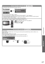 Preview for 27 page of Panasonic Viera TH-P42S10D Operating Instructions Manual