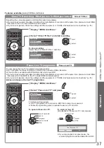 Preview for 37 page of Panasonic Viera TH-P42S10D Operating Instructions Manual