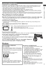 Preview for 6 page of Panasonic Viera TH-P42ST30A Operating Instructions Manual