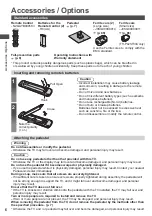 Preview for 7 page of Panasonic Viera TH-P42ST30A Operating Instructions Manual