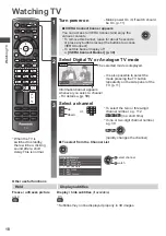 Preview for 19 page of Panasonic Viera TH-P42ST30A Operating Instructions Manual