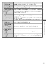 Preview for 40 page of Panasonic Viera TH-P42ST30A Operating Instructions Manual