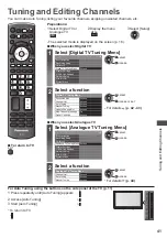 Preview for 42 page of Panasonic Viera TH-P42ST30A Operating Instructions Manual