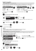 Preview for 43 page of Panasonic Viera TH-P42ST30A Operating Instructions Manual