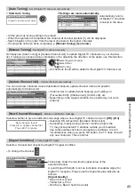 Preview for 44 page of Panasonic Viera TH-P42ST30A Operating Instructions Manual