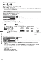 Preview for 57 page of Panasonic Viera TH-P42ST30A Operating Instructions Manual