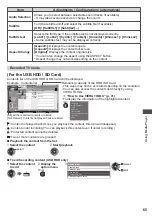 Preview for 66 page of Panasonic Viera TH-P42ST30A Operating Instructions Manual