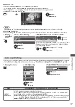 Preview for 68 page of Panasonic Viera TH-P42ST30A Operating Instructions Manual