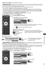 Preview for 82 page of Panasonic Viera TH-P42ST30A Operating Instructions Manual