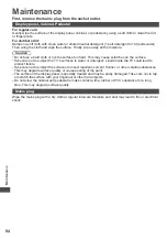 Preview for 95 page of Panasonic Viera TH-P42ST30A Operating Instructions Manual