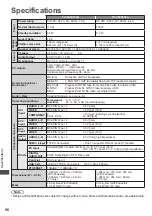 Preview for 99 page of Panasonic Viera TH-P42ST30A Operating Instructions Manual