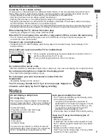 Preview for 5 page of Panasonic Viera TH-P42ST30Z Operating Instructions Manual