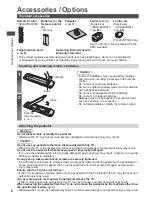 Preview for 6 page of Panasonic Viera TH-P42ST30Z Operating Instructions Manual