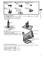 Preview for 7 page of Panasonic Viera TH-P42ST30Z Operating Instructions Manual