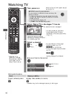 Preview for 18 page of Panasonic Viera TH-P42ST30Z Operating Instructions Manual