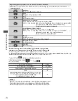 Preview for 26 page of Panasonic Viera TH-P42ST30Z Operating Instructions Manual