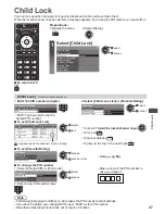 Preview for 47 page of Panasonic Viera TH-P42ST30Z Operating Instructions Manual