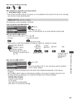 Preview for 55 page of Panasonic Viera TH-P42ST30Z Operating Instructions Manual