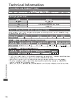 Preview for 86 page of Panasonic Viera TH-P42ST30Z Operating Instructions Manual