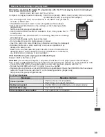 Preview for 89 page of Panasonic Viera TH-P42ST30Z Operating Instructions Manual