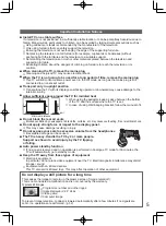 Preview for 5 page of Panasonic VIERA TH-P42U20A Operating Instructions Manual